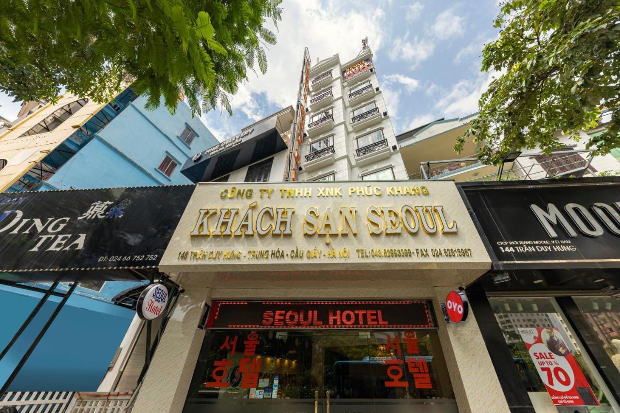 Oyo 709 Seoul Hotel Ханой Екстер'єр фото