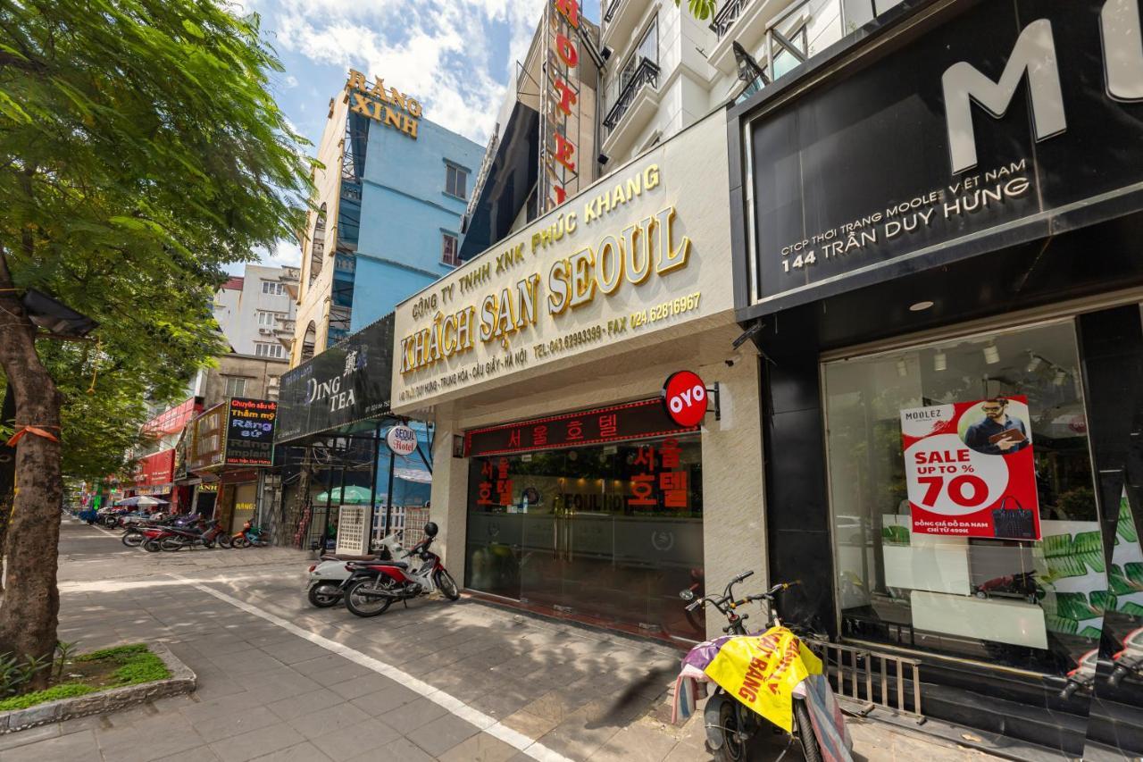 Oyo 709 Seoul Hotel Ханой Екстер'єр фото